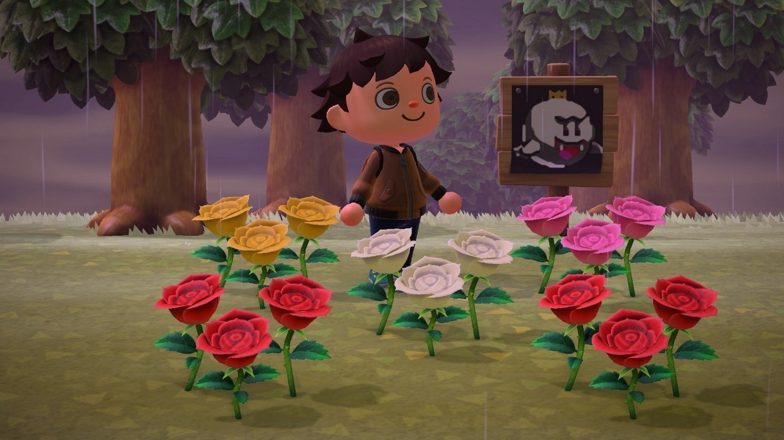 Animal Crossing New Horizons Blumen kreuzen und pflanzen Eurogamer.de