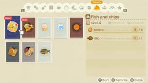 Animal Crossing: New Horizons - Cooking Crops, where to get Wheat, Flour, Potatoes