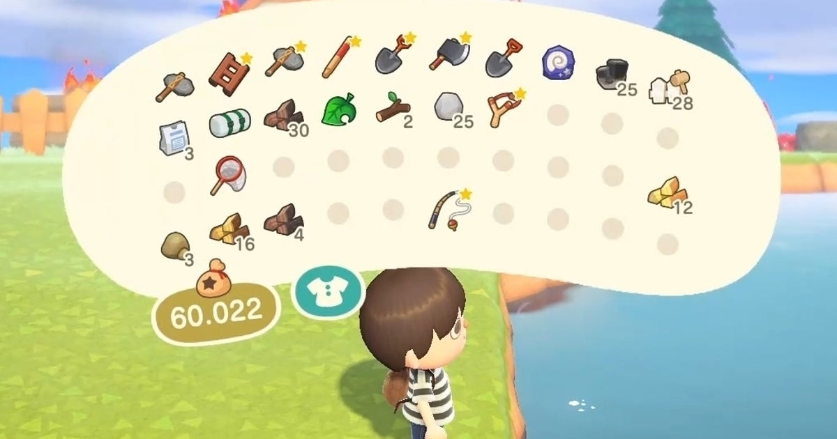 Animal Crossing New Horizons Taschentricks Für Profis Animal Crossing: New Horizons - Größere Tasche und mehr Platz im