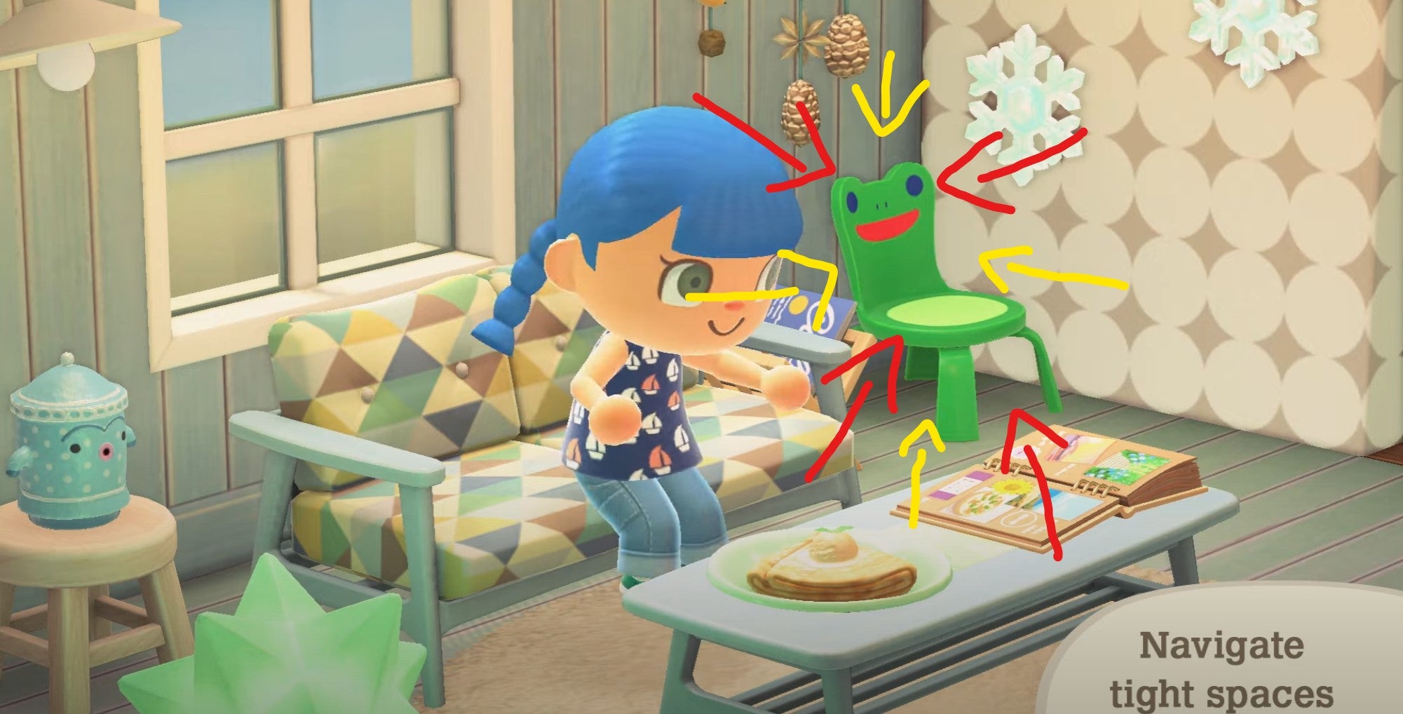 The Froggy Chair is finally coming to Animal Crossing New Horizons