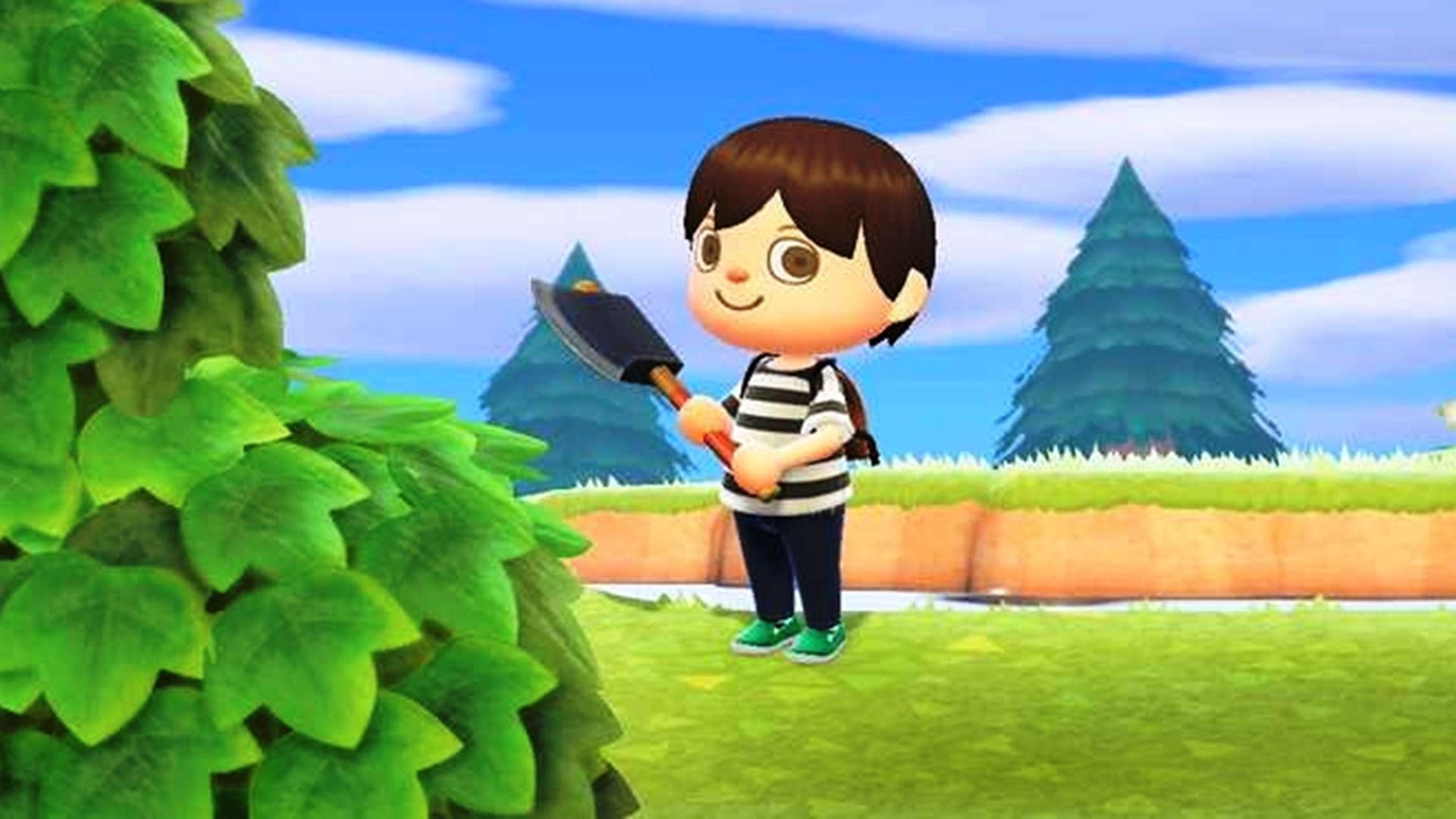 Animal Crossing New Horizons Leiter Bausatz Animal Crossing: New Horizons - Leiter und Axt bekommen und Klippen
