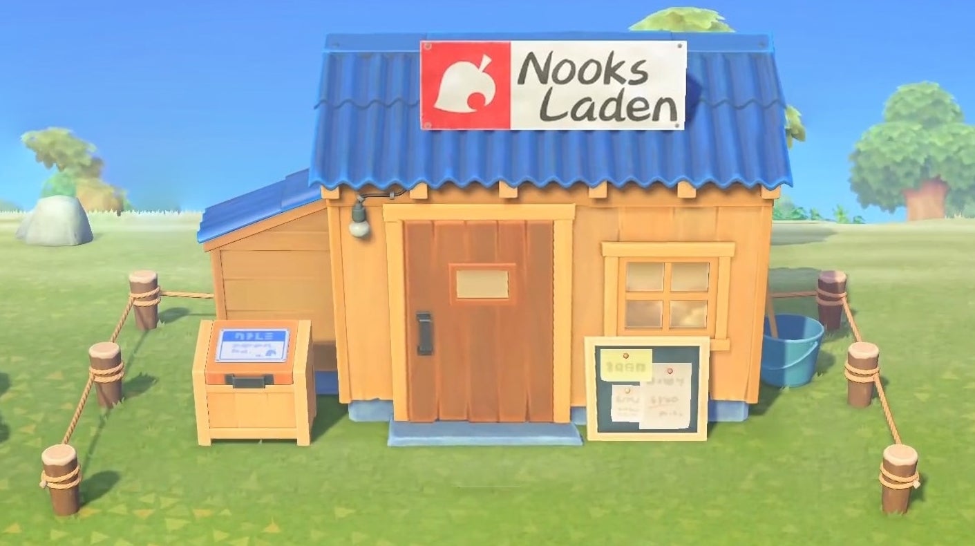 Animal Crossing New Horizons Nooks Laden ausbauen und upgraden