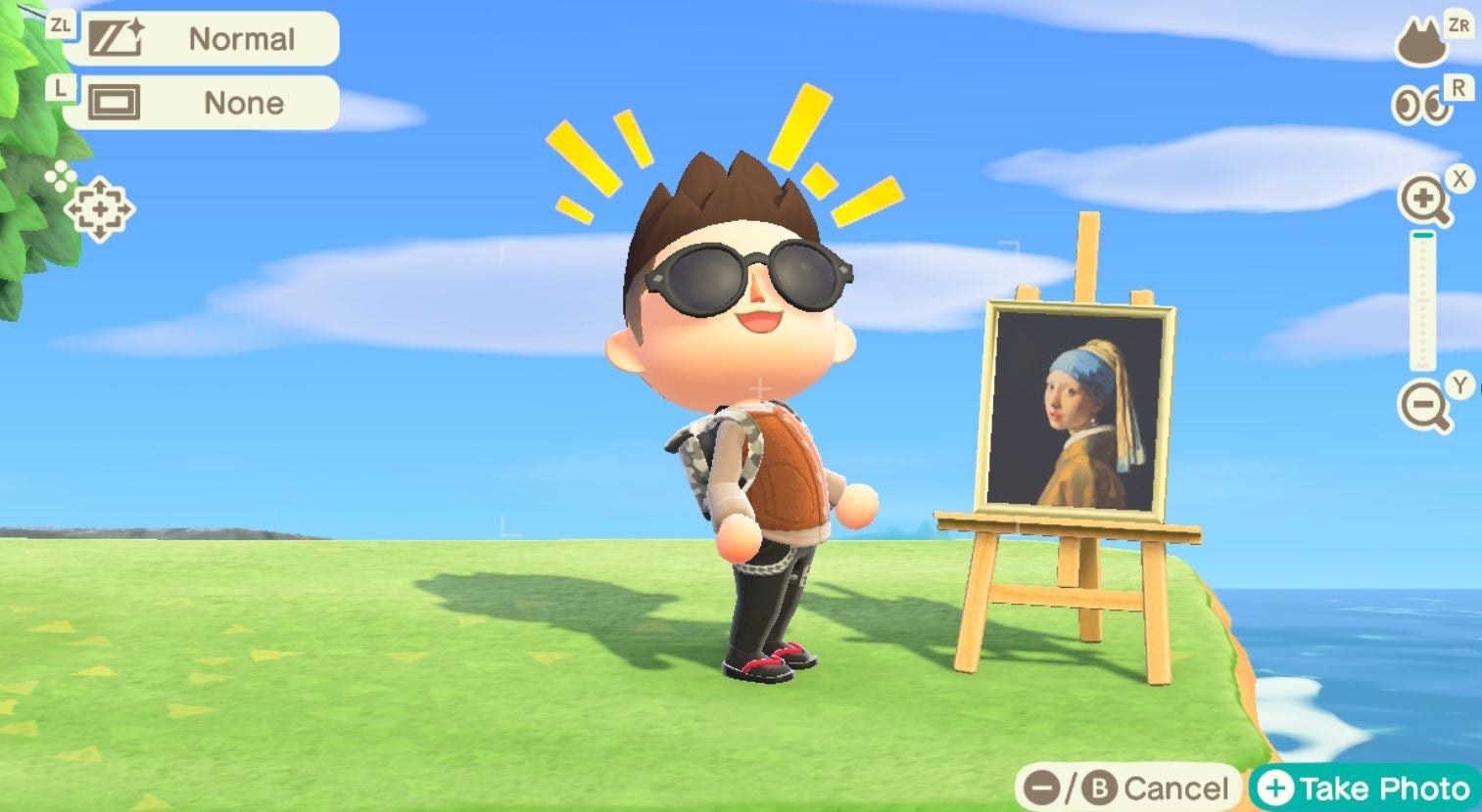 Animal Crossing: New Horizons Redd Fake Art - How To Spot Fake ...