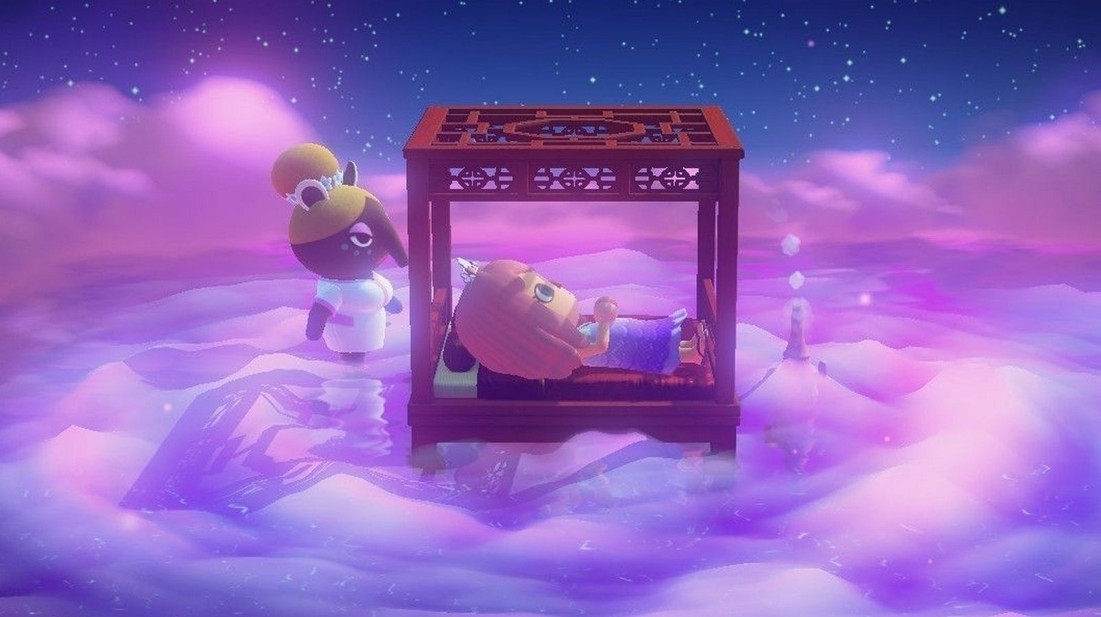 Animal Crossing New Horizons Schlummeranschrift erhalten und andere Inseln im Traum besuchen