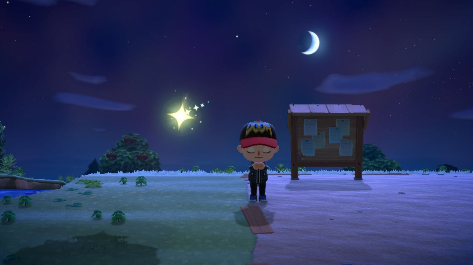 Animal Crossing New Horizons Star Fragments How to make Celeste's