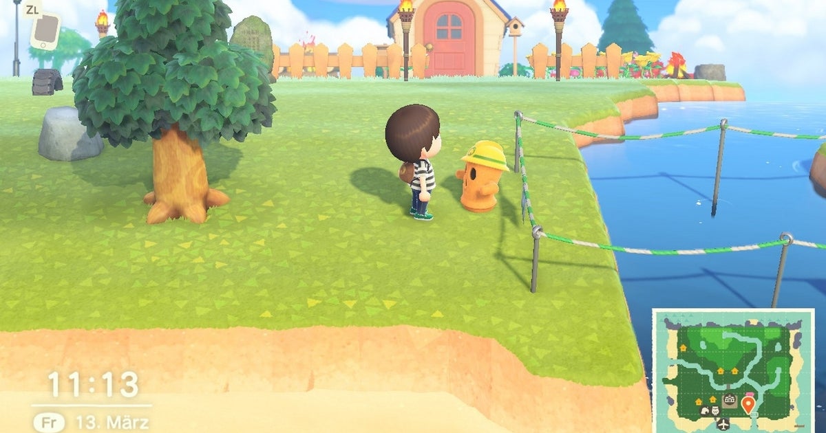 Animal Crossing Brücke Bauen Animal Crossing: New Horizons - Brücken und Aufgänge bauen, so geht's