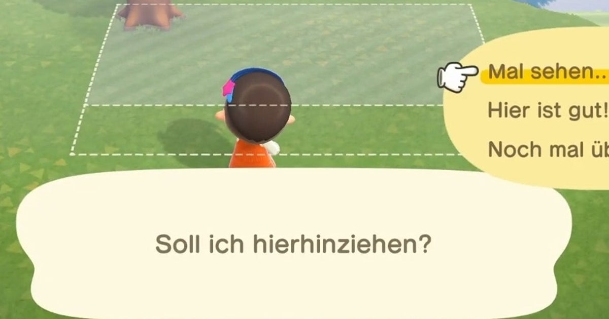 Animal Crossing New Horizons Zeit Umstellen Animal Crossing: New Horizons - Das Haus verschieben, so könnt ihr euer