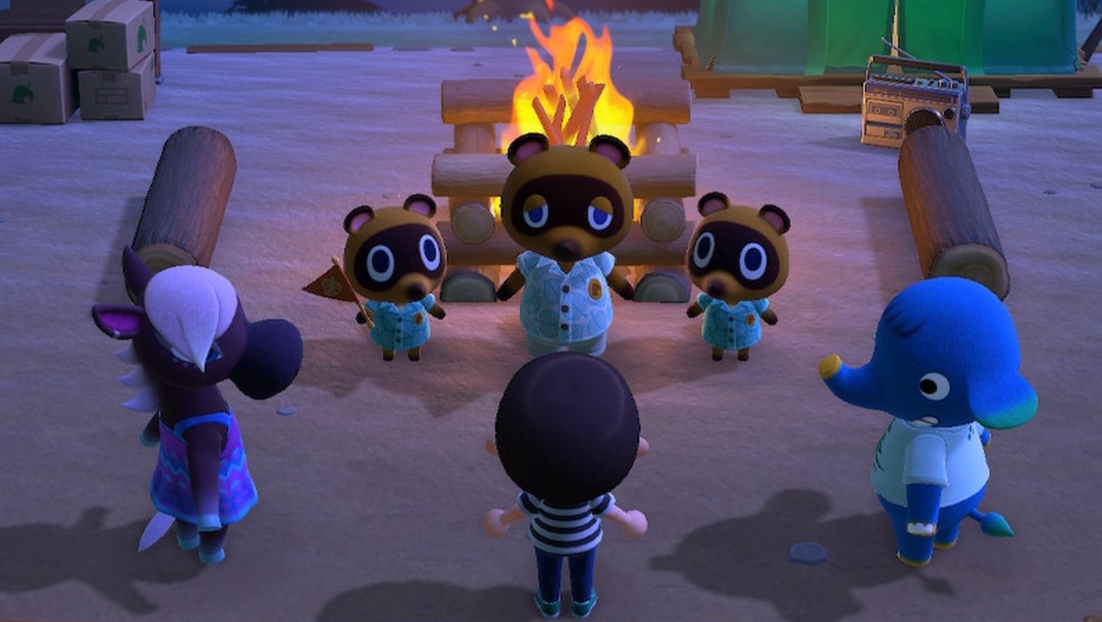 Animal Crossing New Horizons Update 1.2.0 mit Gerd, Reiner und mehr veröffentlicht Eurogamer.de