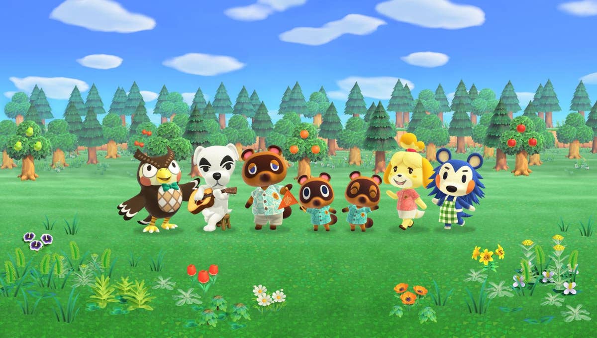 Animal Crossing: New Horizons Villagers and Special Villagers list