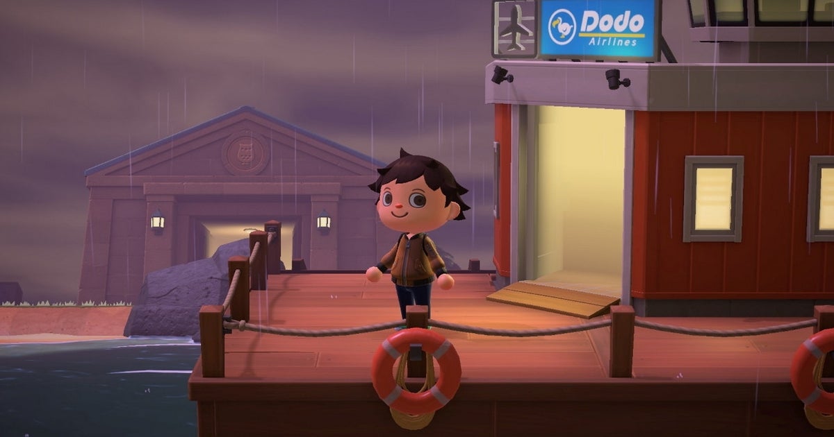 Animal Crossing New Horizons Flughafen Farbe Animal Crossing: New Horizons: Euer Flughafen legt anscheinend fest