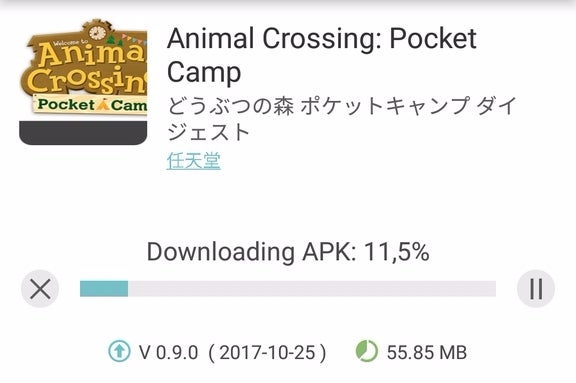 Animal Crossing Pocket Camp APK download Nu al spelen in Nederland en België op je Android