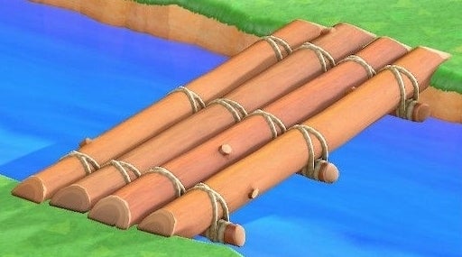 Animal Crossing River crossing How to get a Bridge and Vaulting Pole