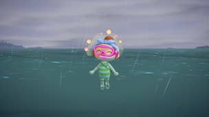 Animal Crossing: New Horizons - July update brings swimming, Mermaid DIY recipes and new vendors to your island