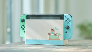 Limited edition Animal Crossing Nintendo Switch is back in stock at more stores