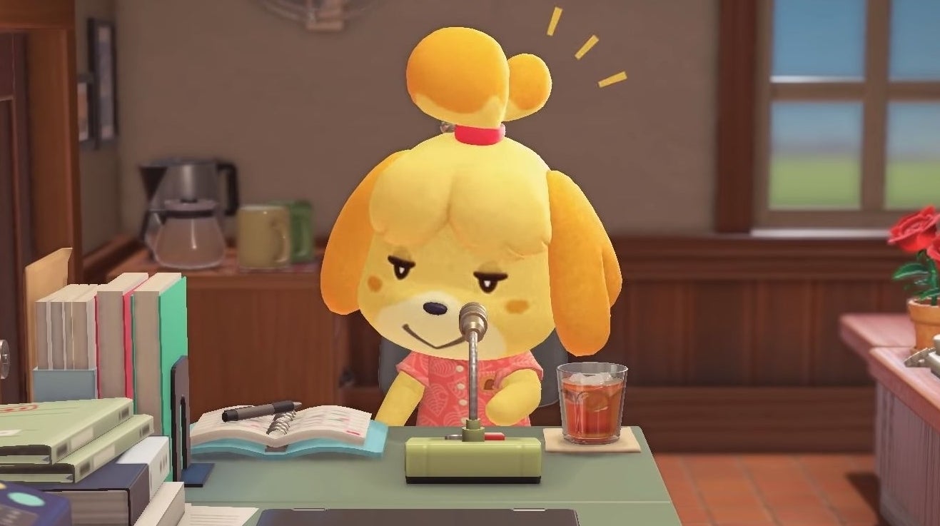 Animal Crossing's Town Hall, getting Isabelle, change the island