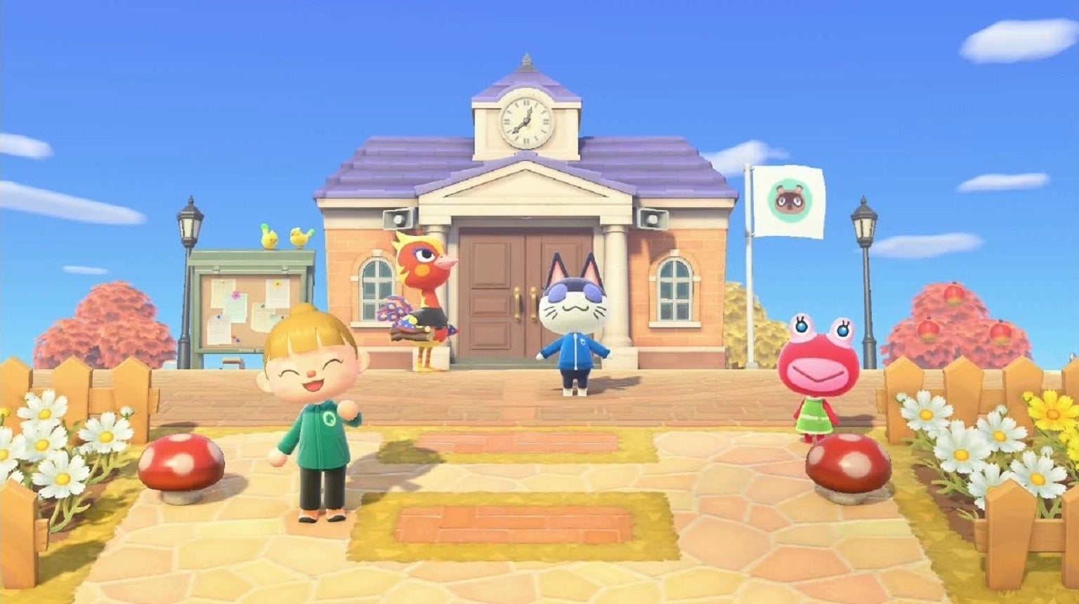 Animal Crossing Träumt euch in New Horizons auf die NintendoInsel