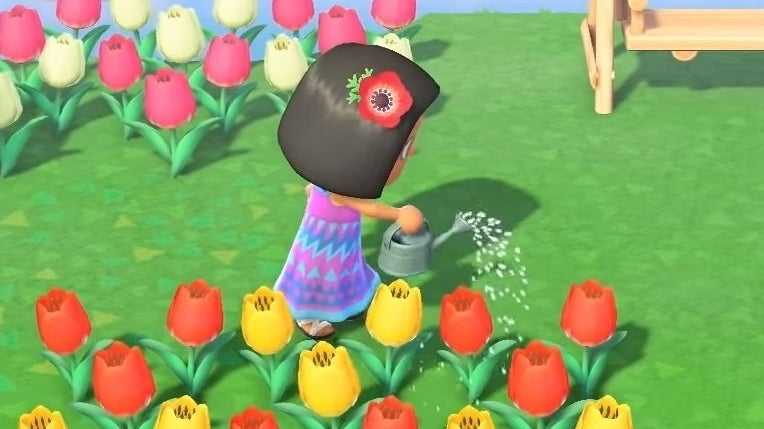 Animal Crossing Watering Can schemat na konewkę w New Horizons