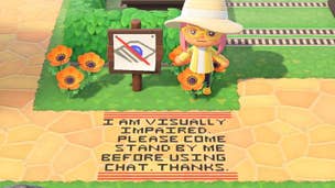 Animal Crossing: New Horizons fans are improving accessibility for visually-impaired players