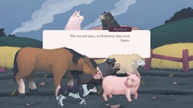 Image for The Animal Farm video game is coming in December