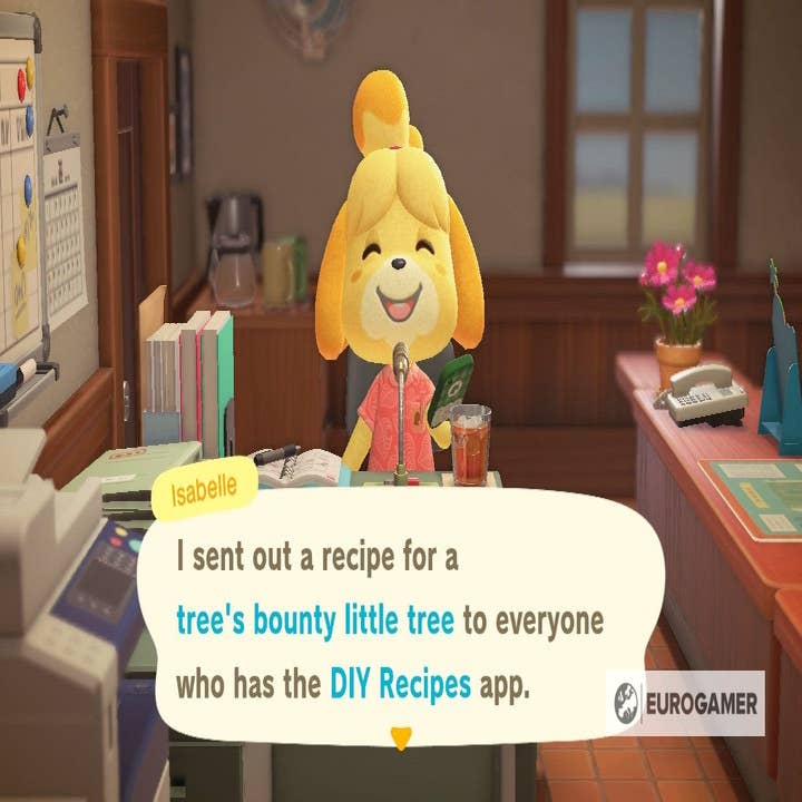 Animal Crossing - Acorns and pine cones: How to get acorns and pine cones,  including the acorn DIY recipes in New Horizons explained