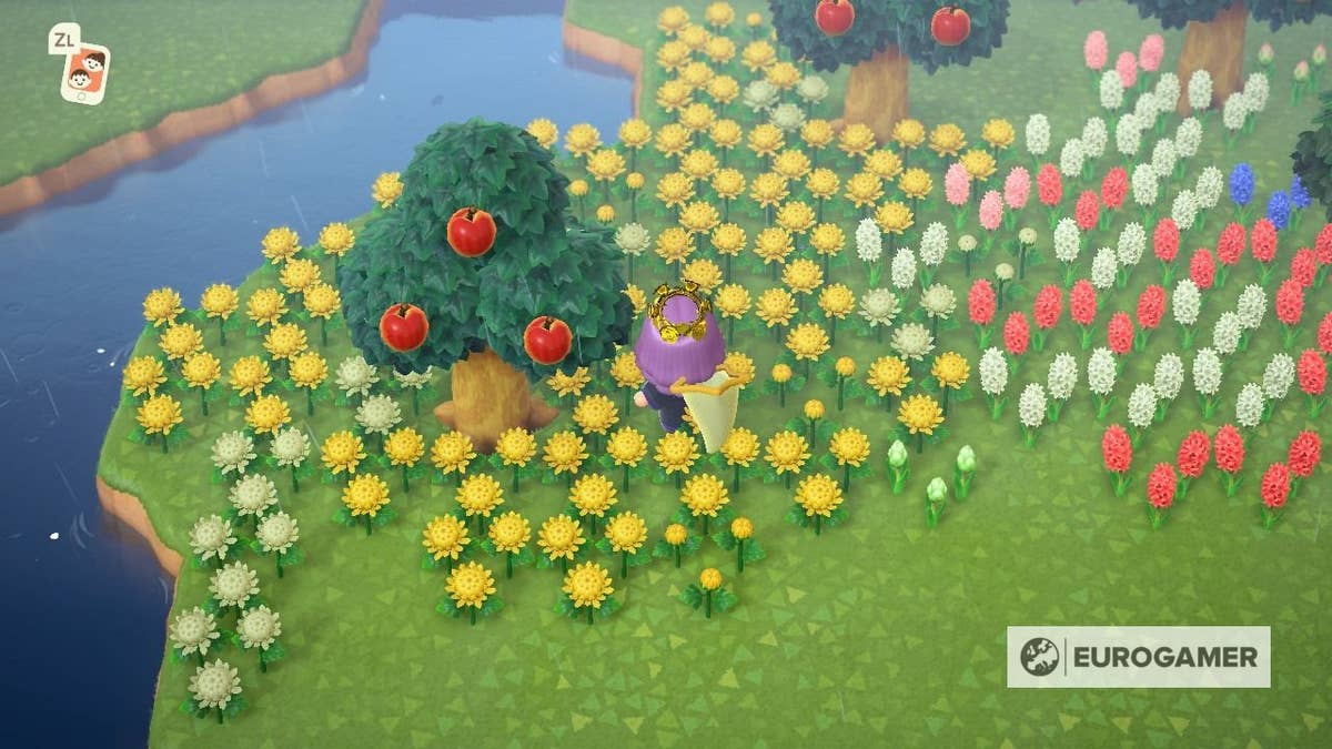 Animal Crossing acorns, pine cones, and recipes - Polygon