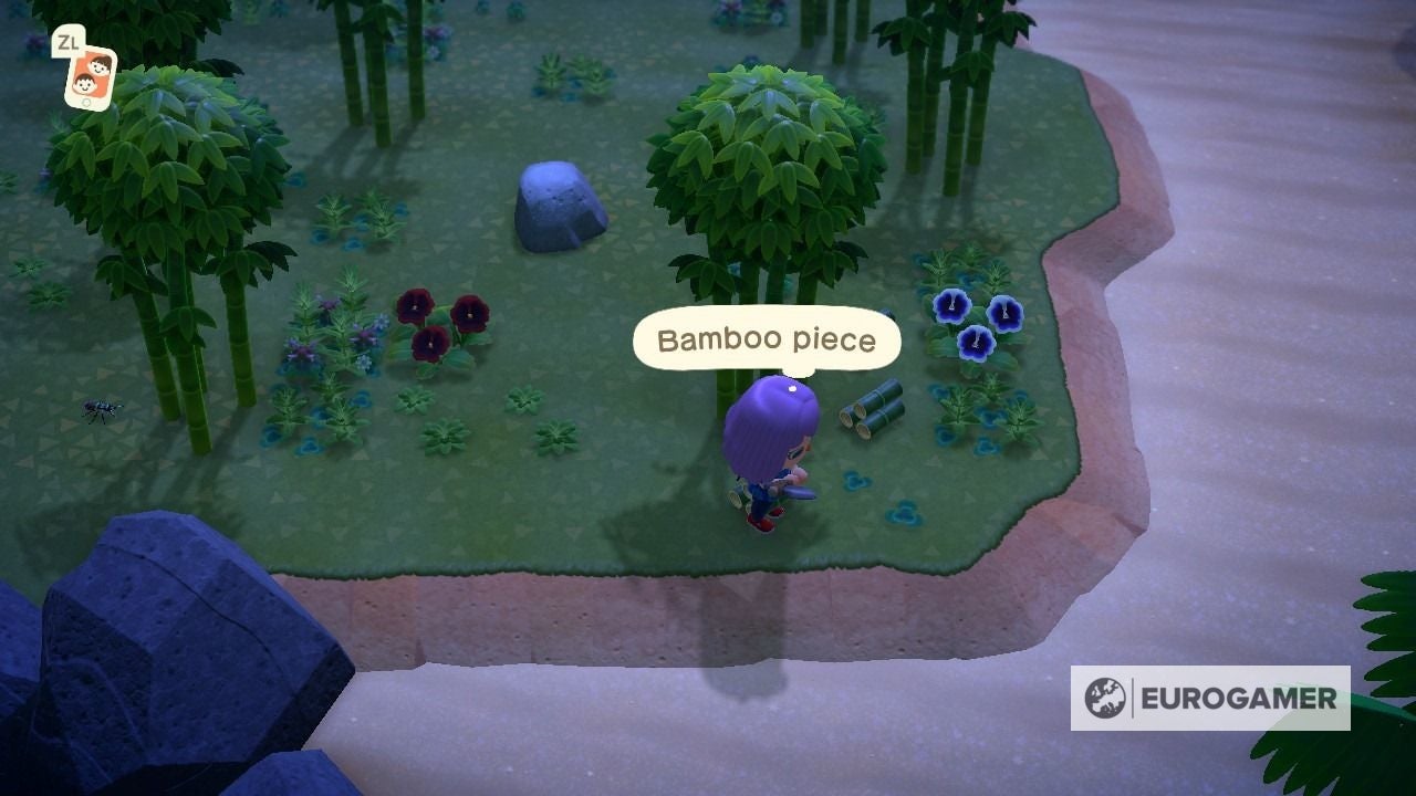 Animal Crossing Bamboo How to get Bamboo Pieces Bamboo Shoots