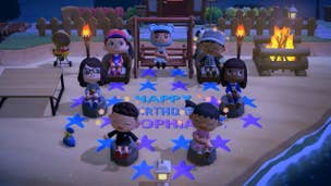 Friends threw this nine-year-old a birthday party in Animal Crossing: New Horizons because of the coronavirus lockdown