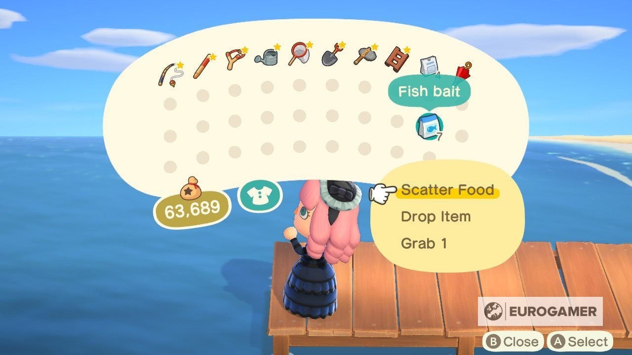 Animal Crossing Tuna How to catch tuna and find the pier location in