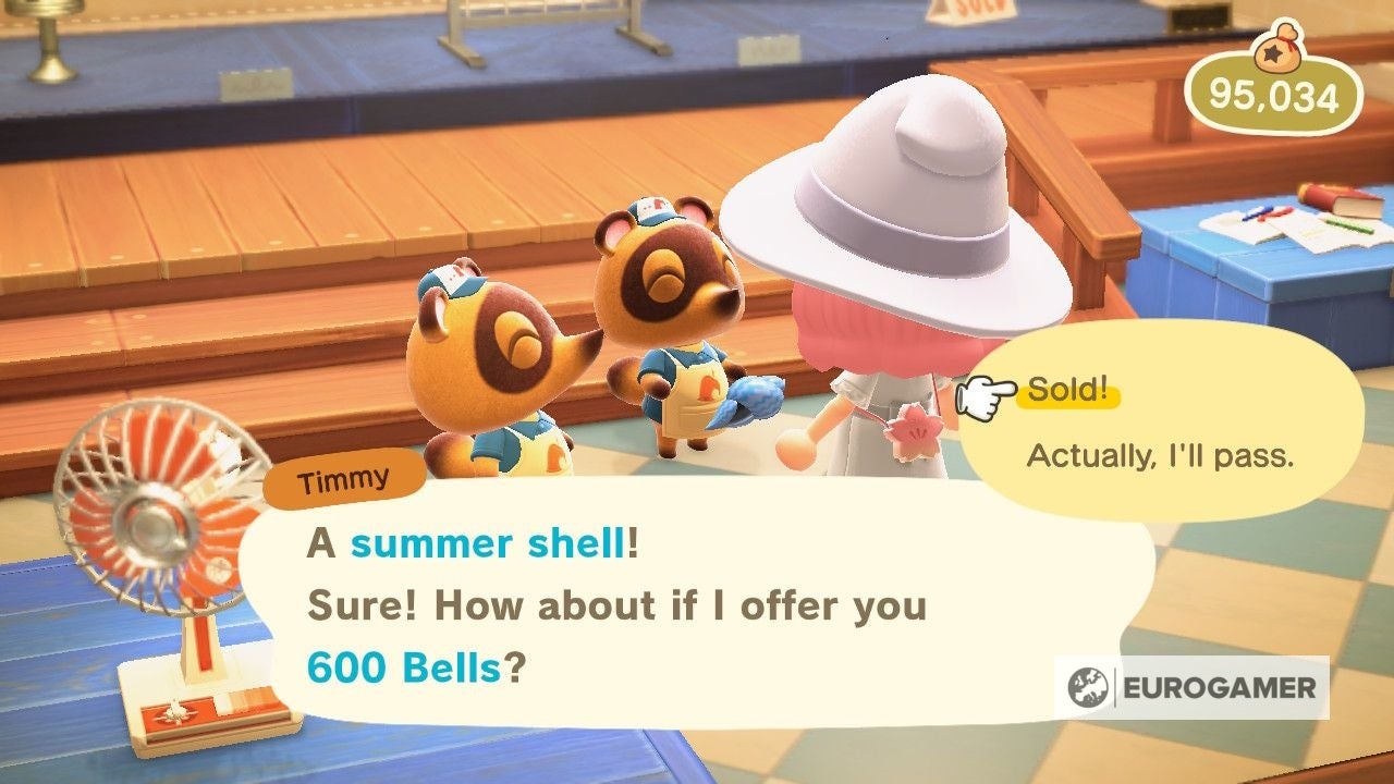 Animal Crossing Summer shell How to find summer shells, DIY recipes