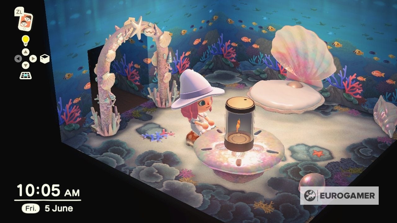 Animal Crossing Summer shell How to find summer shells, DIY recipes