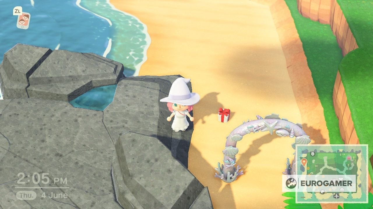 Animal Crossing Summer shell How to find summer shells, DIY recipes