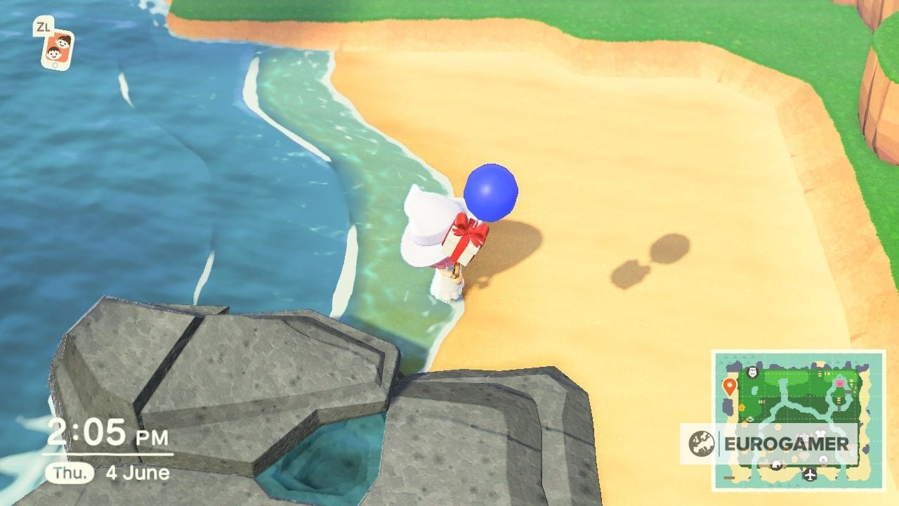 Animal Crossing Summer shell How to find summer shells, DIY recipes