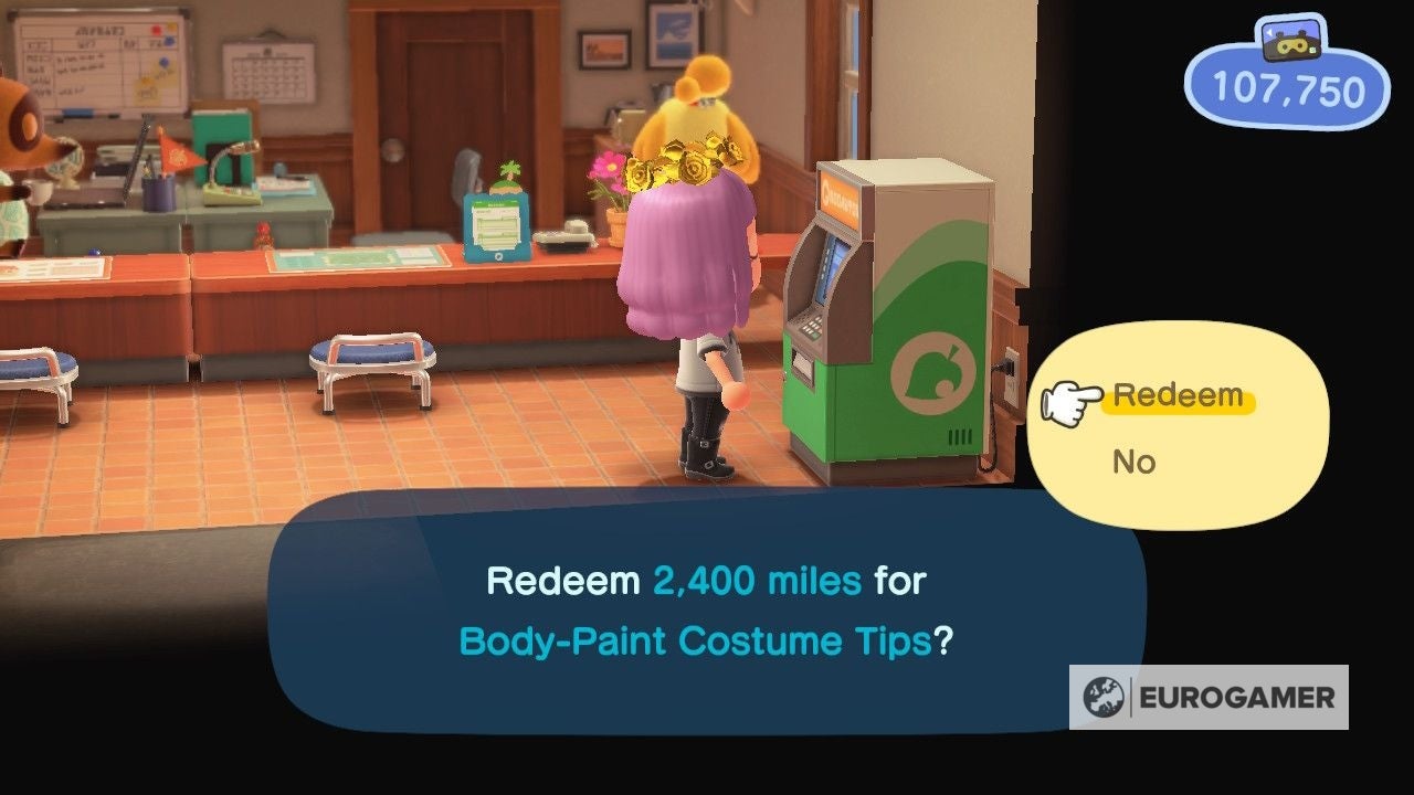 Animal Crossing Body Paint and Eye Colour Where to purchase new eye