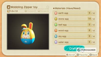 Animal Crossing: New Horizons Bunny Day guide: Eggs, recipes and rewards -  CNET