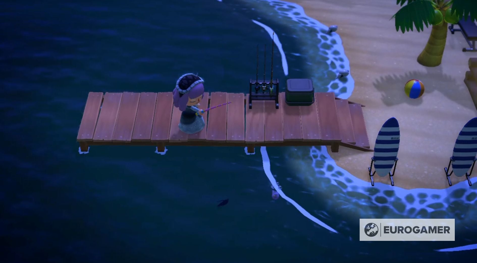 Animal Crossing Barreleye How to catch barreleyes in New Horizons