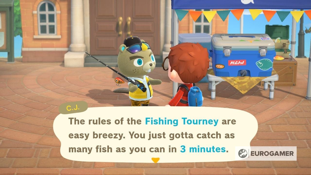 Animal Crossing Fishing Tourney prizes, how points and trophy rewards