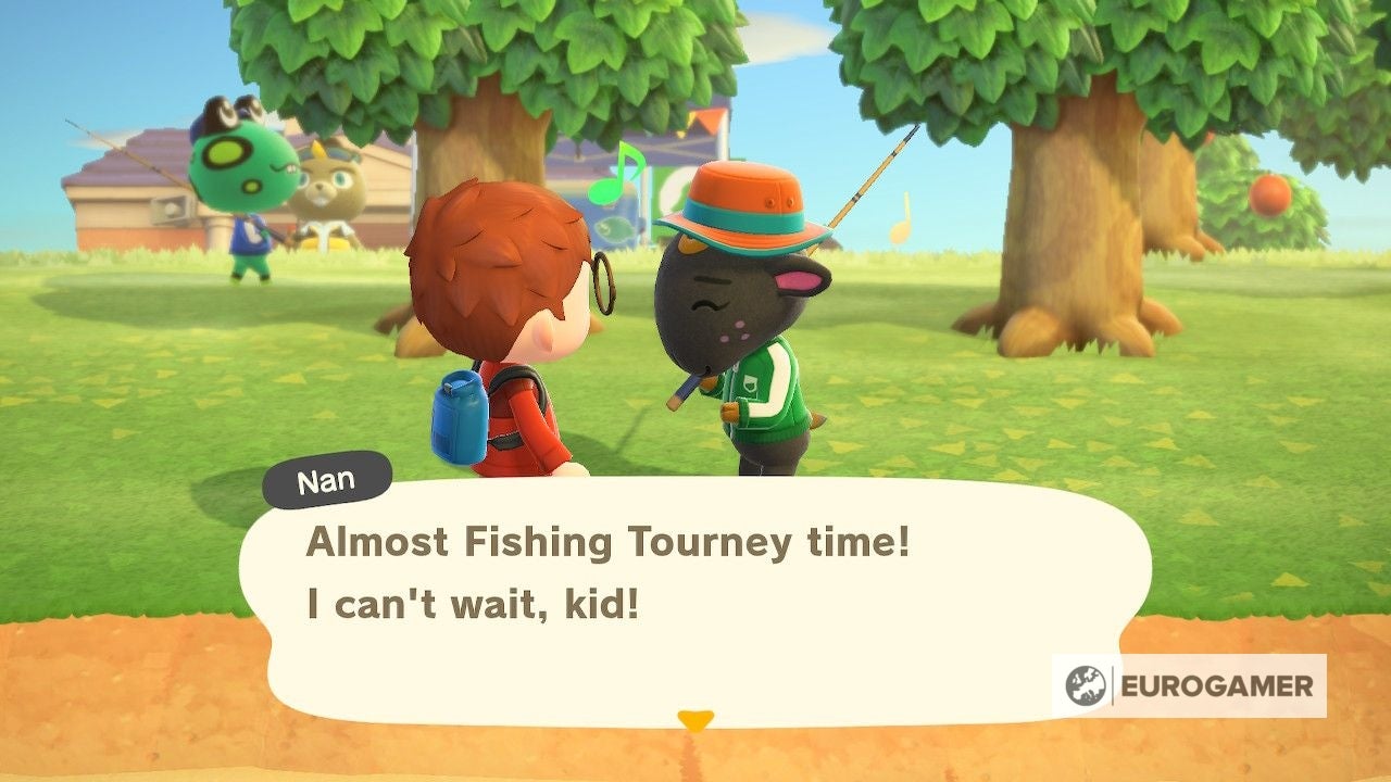 Animal Crossing Fishing Tourney prizes, how points and trophy rewards