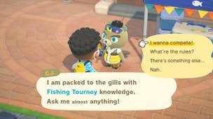 Image for Animal Crossing New Horizons Fishing Tourney: prizes, points and trophies explained