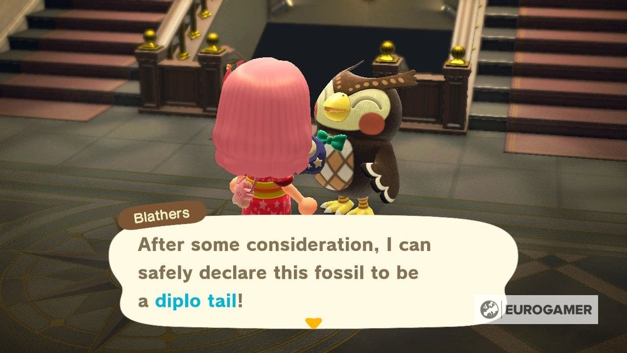 Animal Crossing fossil list how many fossils, how to find fossils and