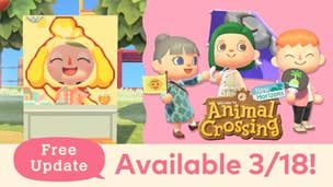 Animal Crossing: New Horizons free update coming March 18