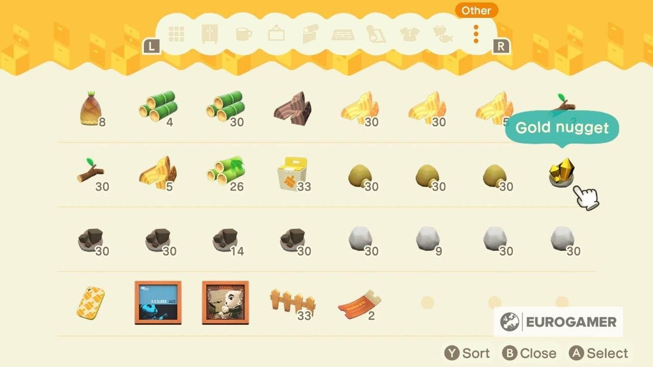 Animal Crossing Golden Tools How to earn and get Golden Tools in