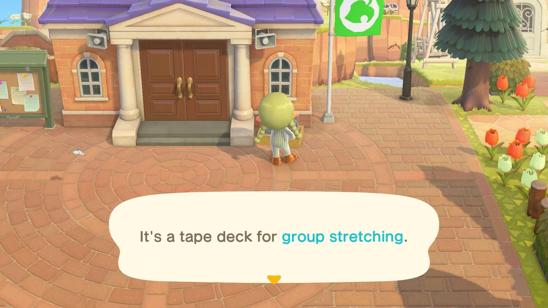 Animal Crossing Group Stretching: Where To Find Group Stretching In New ...