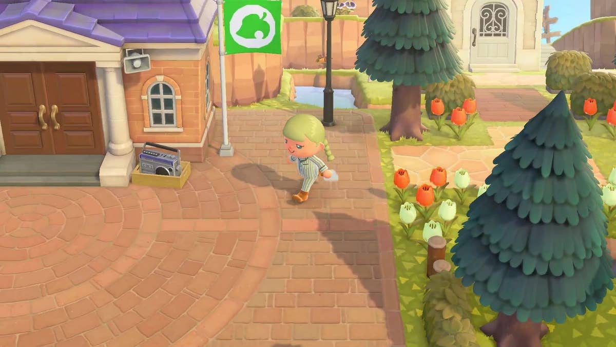 Animal Crossing group stretching: Where to find group stretching in New  Horizons | Eurogamer.net