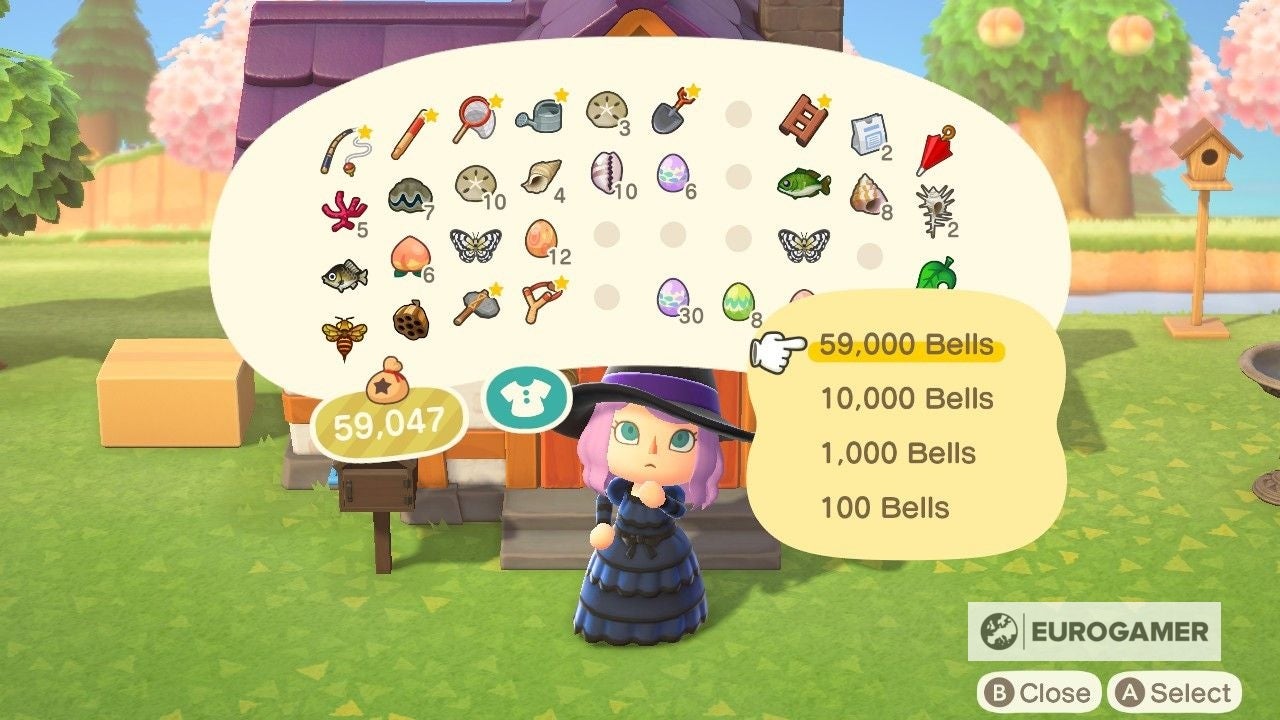 Animal Crossing Inventory and Storage upgrades How to expand and