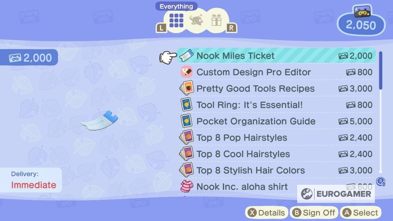 Animal Crossing Inventory and Storage upgrades How to expand and