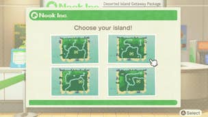 Animal Crossing New Horizons: which island layout to choose?