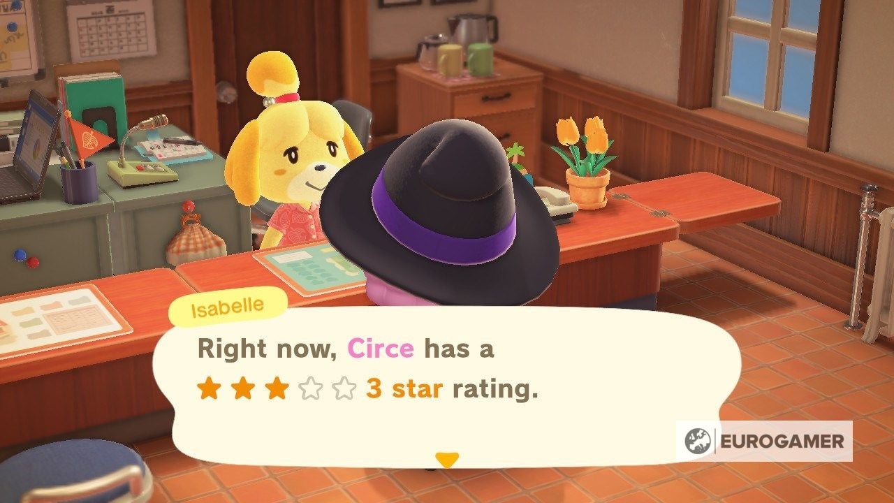 Star chair animal discount crossing