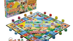 Animal Crossing: New Horizons Monopoly Edition now for sale