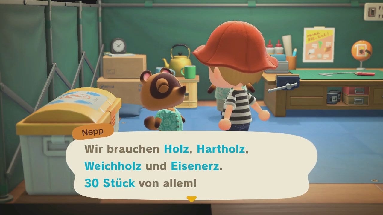 Animal Crossing New Horizons Wie ihr Eisenerz farmen könnt Eurogamer.de