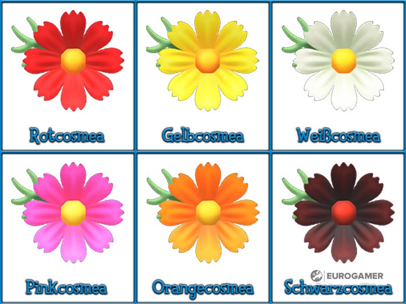 Animal Crossing New Horizons Blumen kreuzen und pflanzen Eurogamer.de